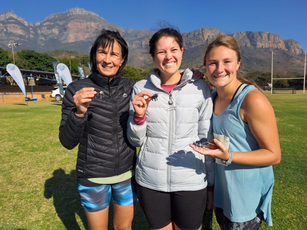 Local ladies dominated the 20km stage race at K2C.