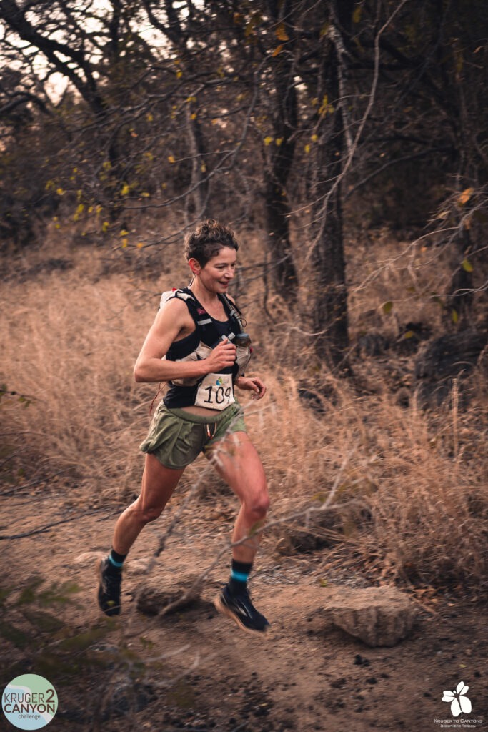 Local lady, Karine Bezuidenhout won the 70km.